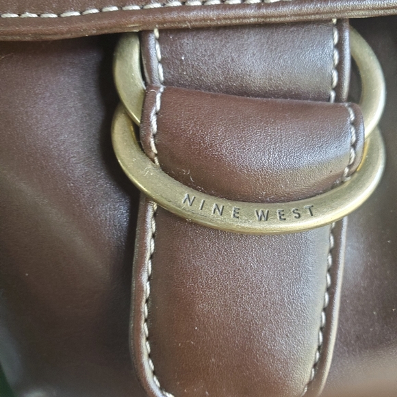 NEW Brown Soft Leather Backpack - Picture 5 of 7